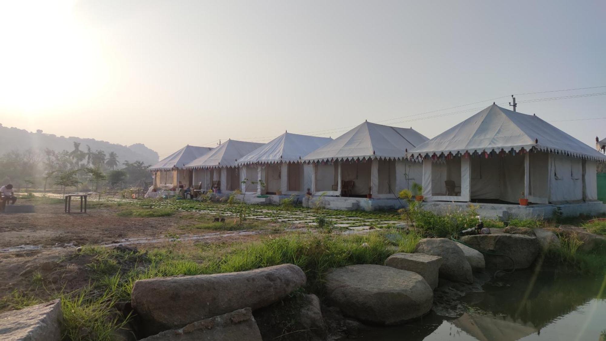 Murali Guesthouse Hampi Luaran gambar