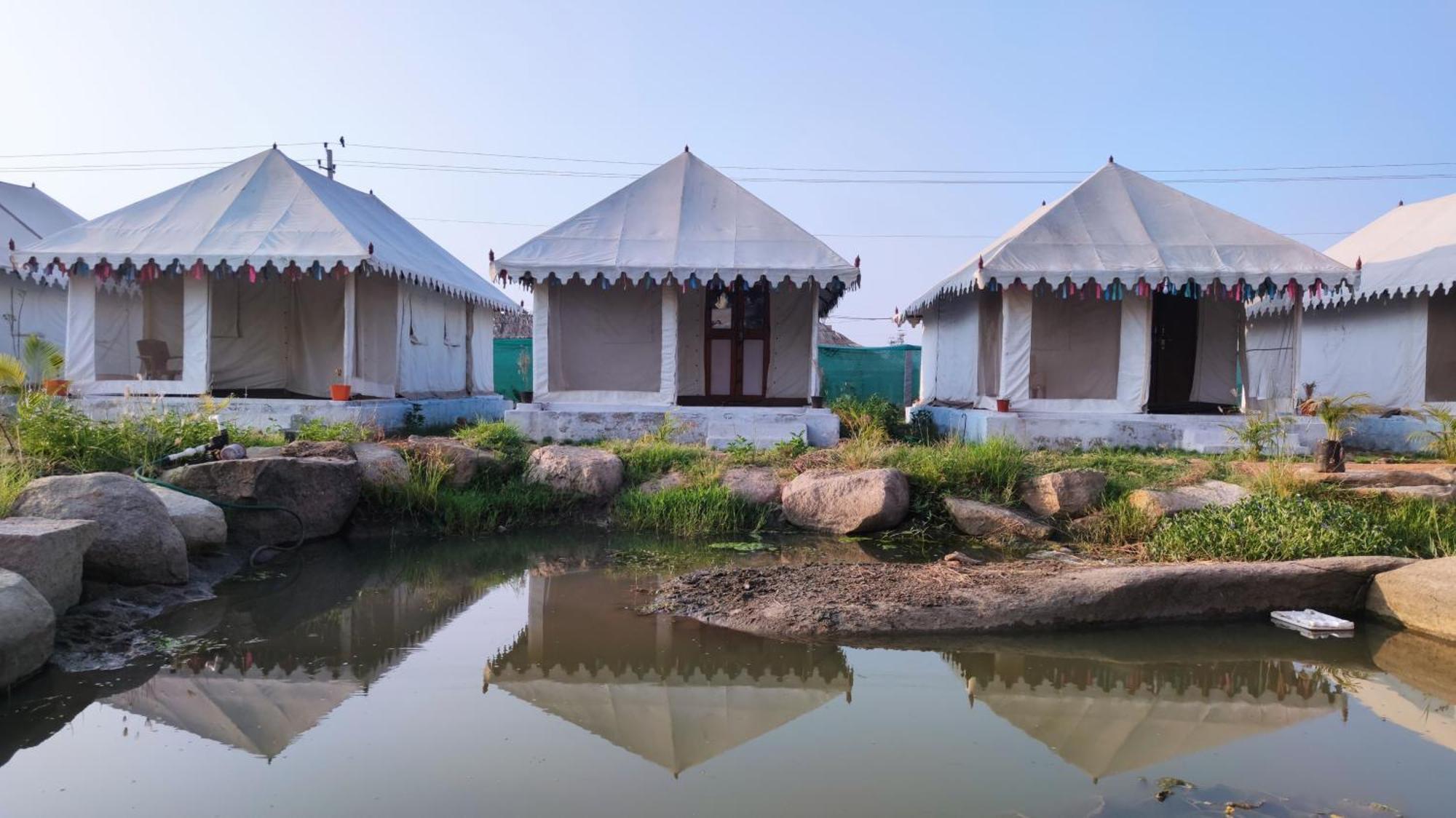 Murali Guesthouse Hampi Luaran gambar