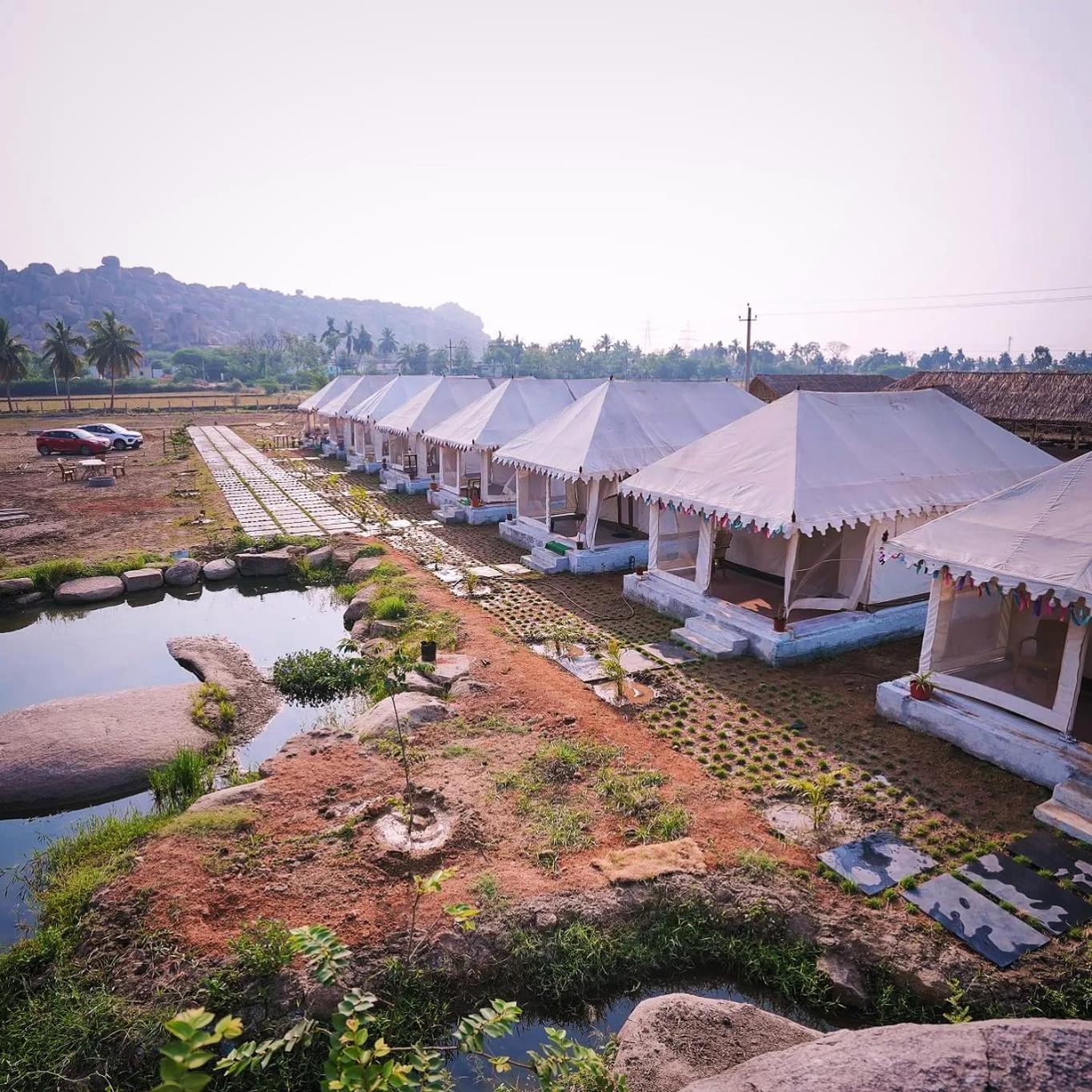 Murali Guesthouse Hampi Luaran gambar