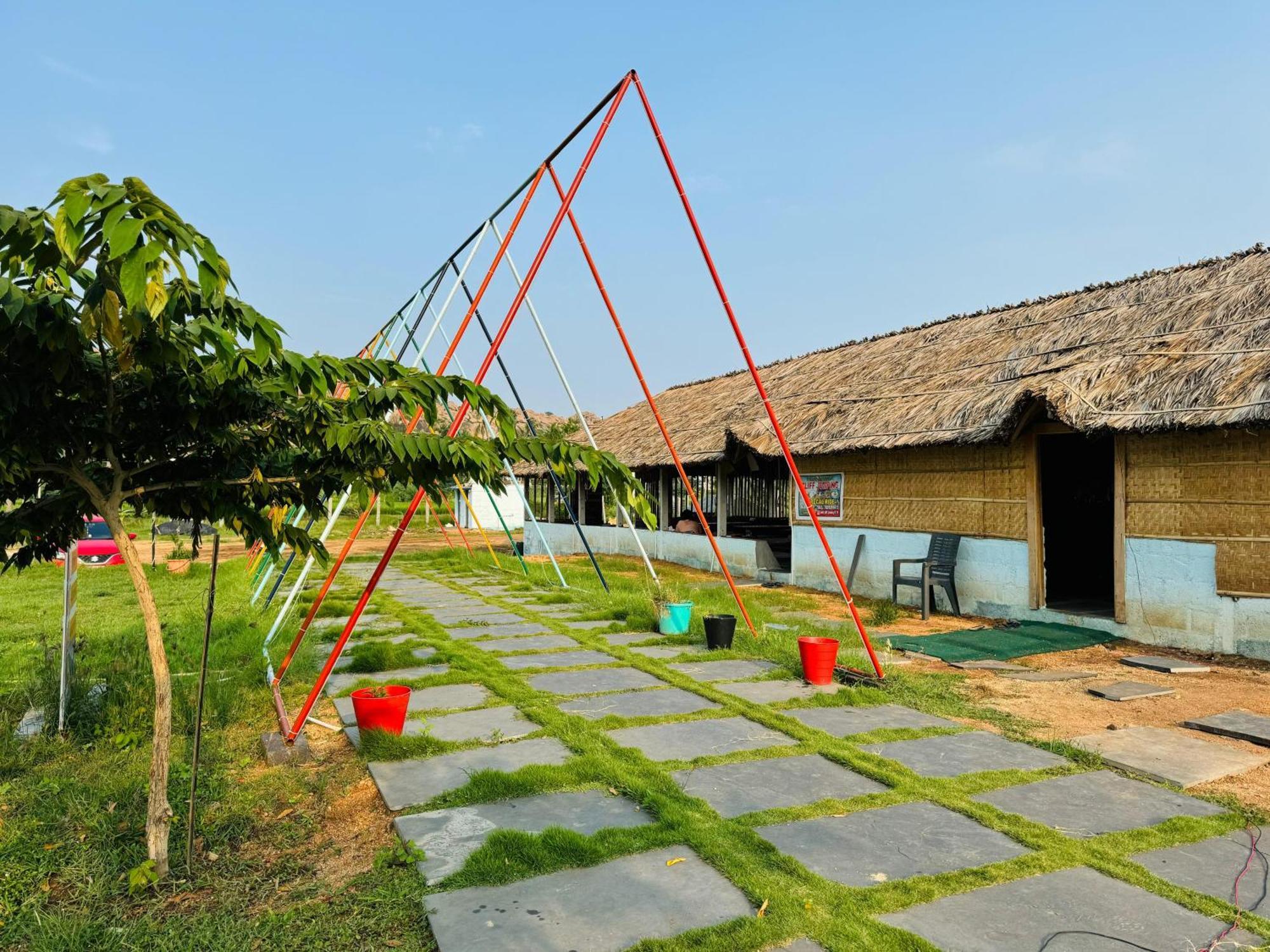 Murali Guesthouse Hampi Luaran gambar