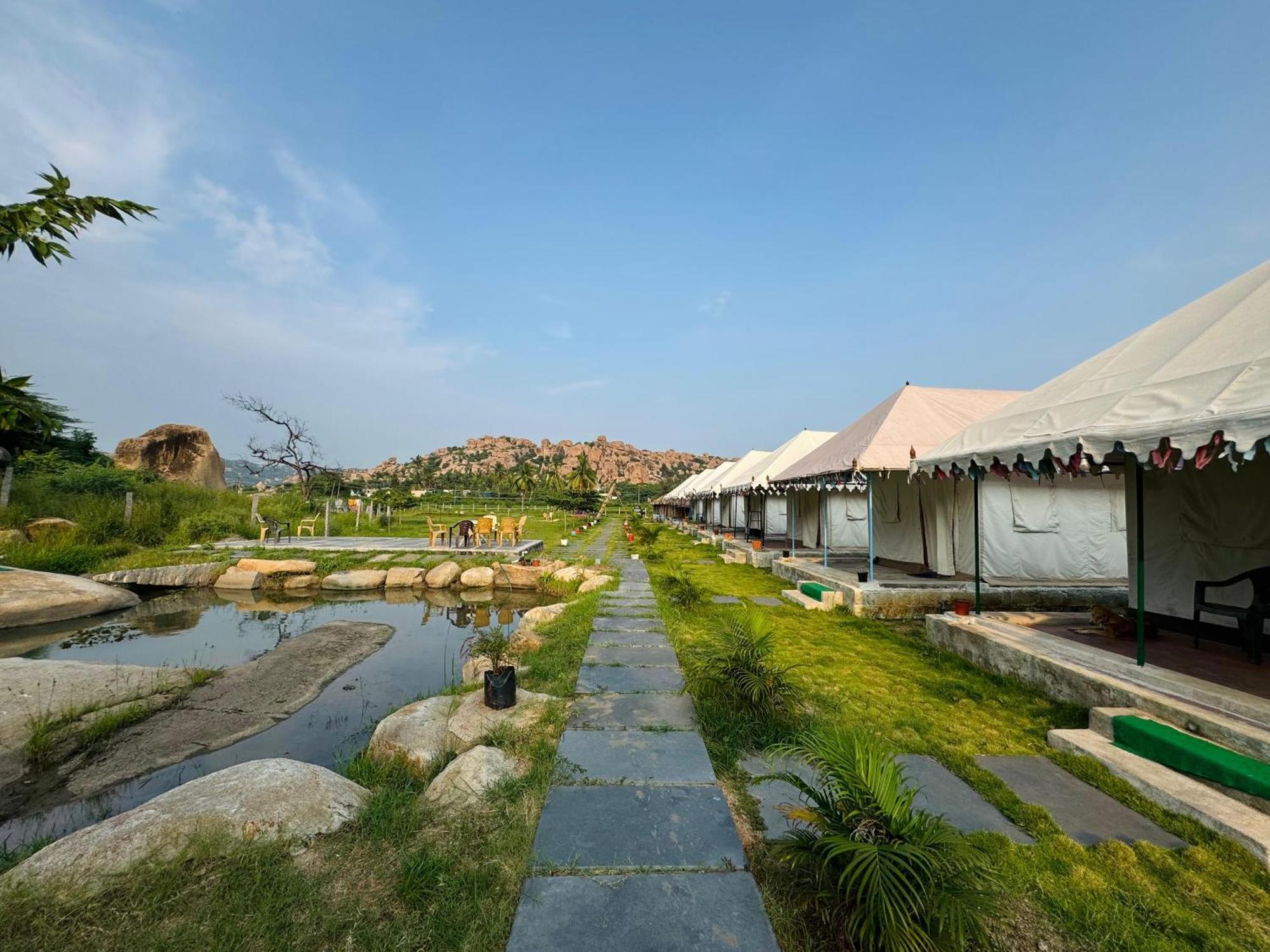 Murali Guesthouse Hampi Luaran gambar
