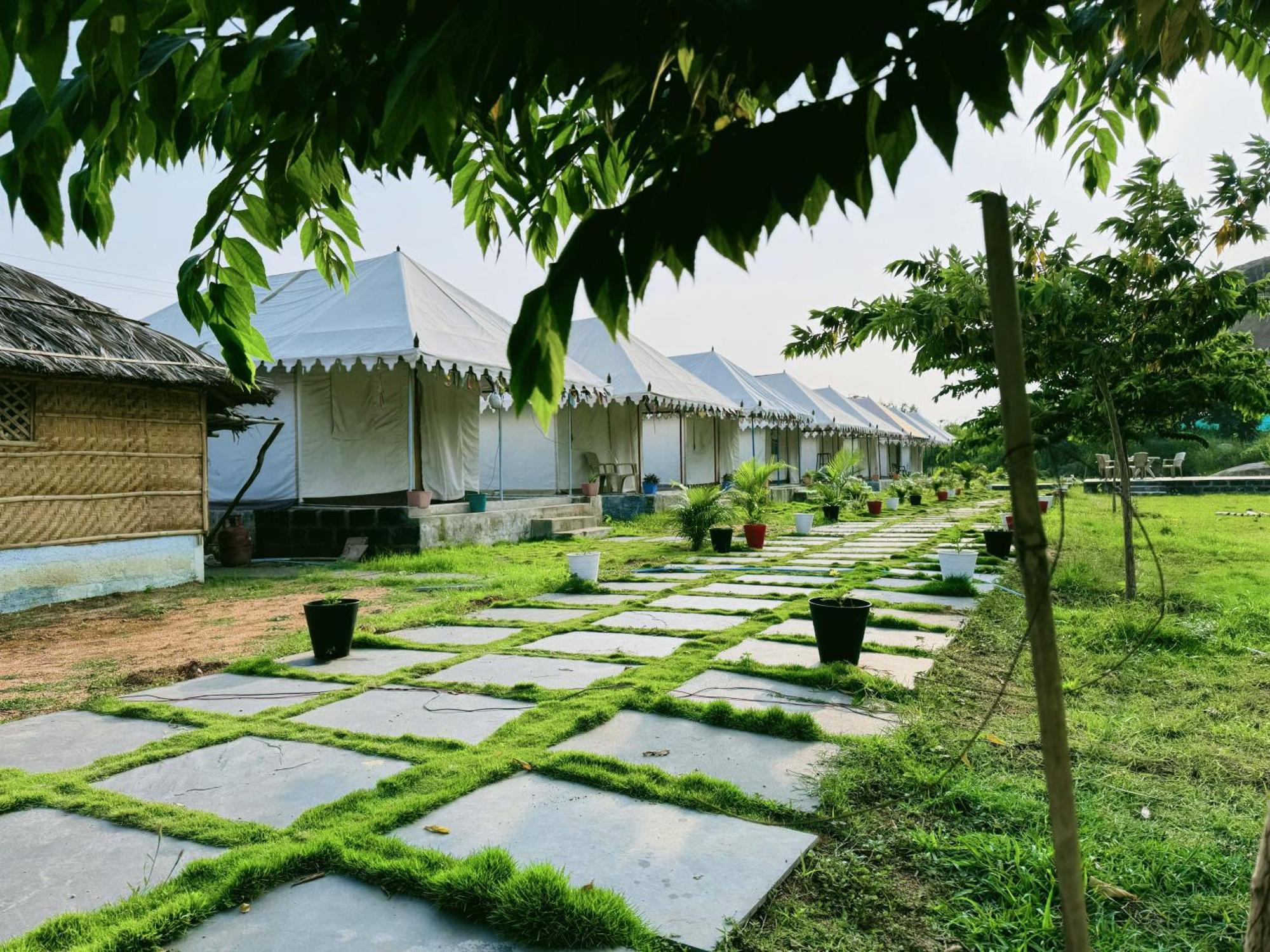 Murali Guesthouse Hampi Luaran gambar