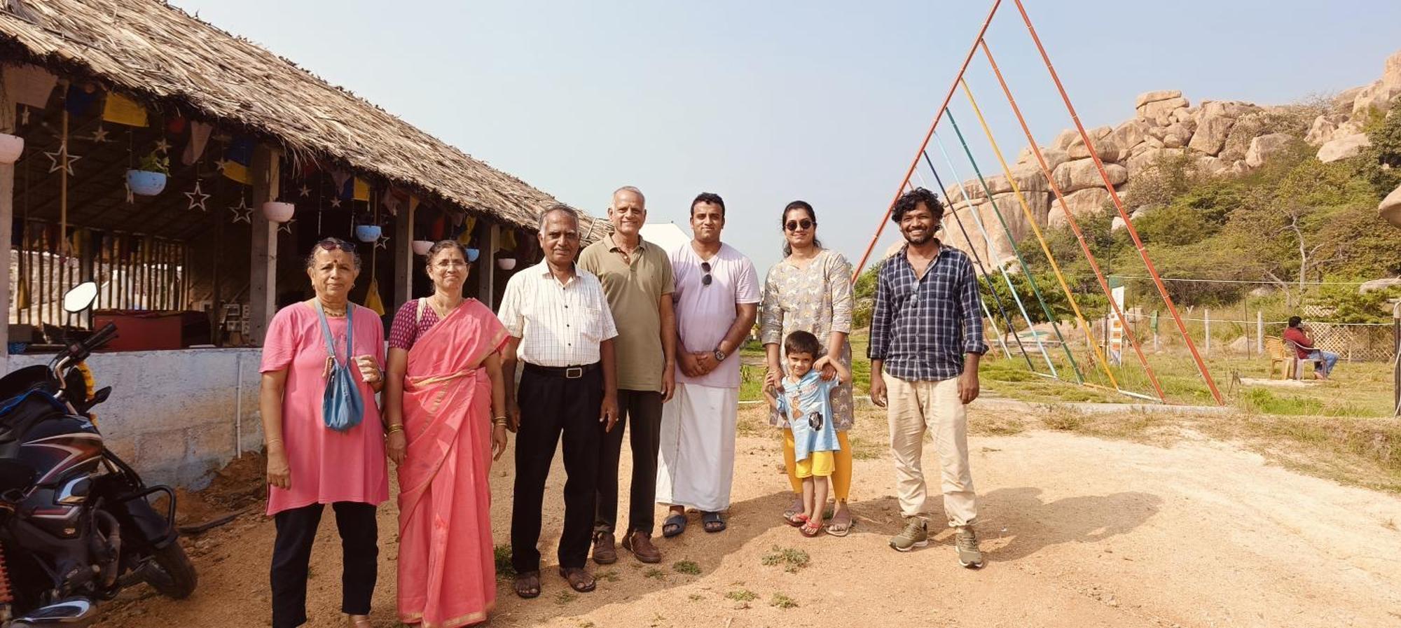 Murali Guesthouse Hampi Luaran gambar