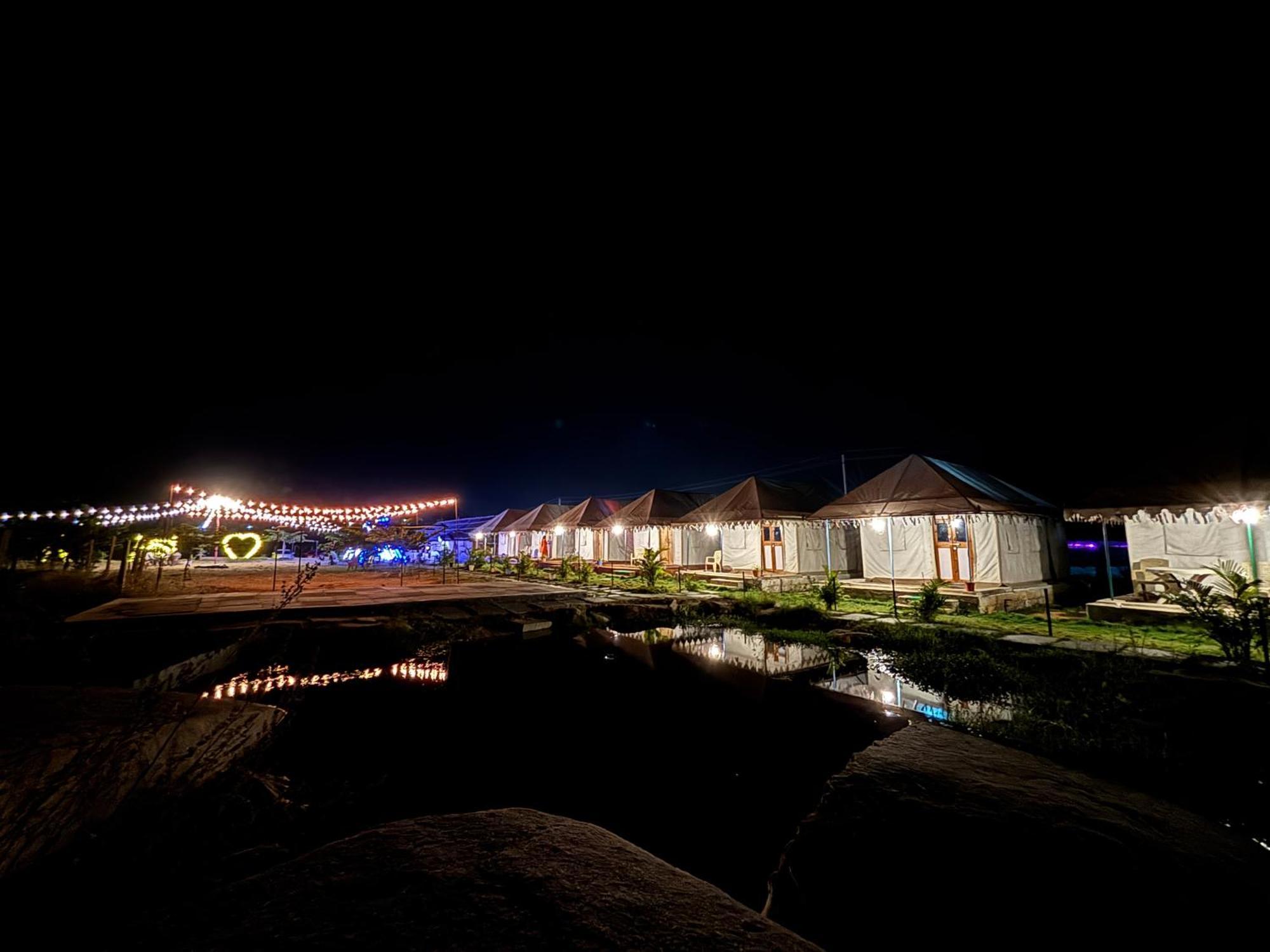 Murali Guesthouse Hampi Luaran gambar