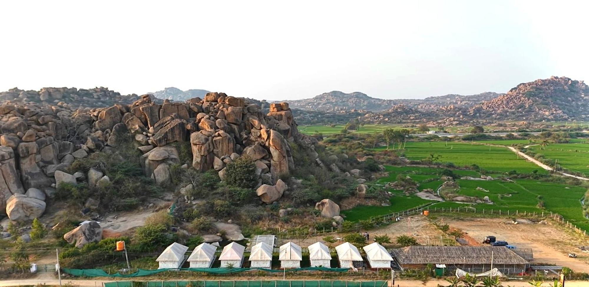 Murali Guesthouse Hampi Luaran gambar
